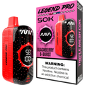 
MIA Legend Pro 50K Puffs Disposable Vape - Blackberry B-Burst