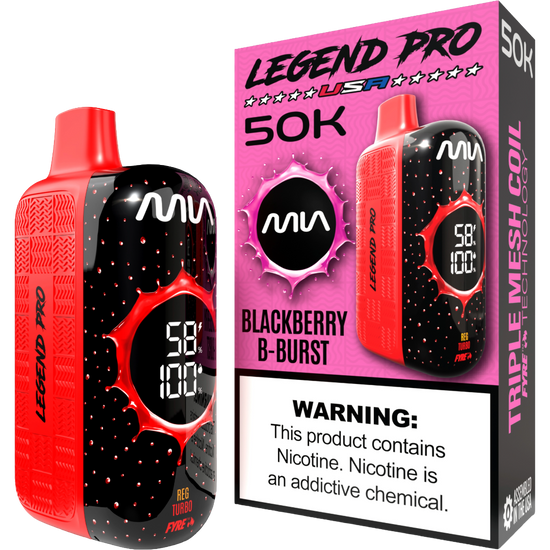Tyson 2.0 Legend Pro 50K Puffs Disposable Vape