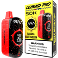 
MIA Legend Pro 50K Puffs Disposable Vape - Banana Watermelon
