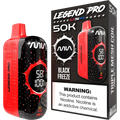 
MIA Legend Pro 50K Puffs Disposable Vape - Black Freeze