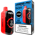 
Tyson 2.0 Legend Pro 50K Puffs Disposable Vape - Blue Rancher