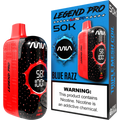 
Tyson 2.0 Legend Pro 50K Puffs Disposable Vape - Blue Razz