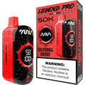 
MIA Legend Pro 50K Puffs Disposable Vape - California Cherry