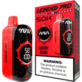 
MIA Legend Pro 50K Puffs Disposable Vape - Cherry Bomb