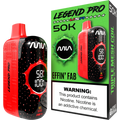 
MIA Legend Pro 50K Puffs Disposable Vape - Effin' Fab