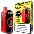 
MIA Legend Pro 50K Puffs Disposable Vape - Frozen Banana