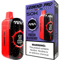 
Tyson 2.0 Legend Pro 50K Puffs Disposable Vape - Frozen Blueberry