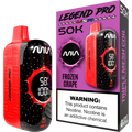 
MIA Legend Pro 50K Puffs Disposable Vape - Frozen Grape