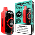 
MIA Legend Pro 50K Puffs Disposable Vape - Frozen Mojito
