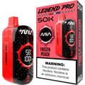 
MIA Legend Pro 50K Puffs Disposable Vape - Frozen Peach