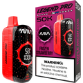 
MIA Legend Pro 50K Puffs Disposable Vape - Frozen Strawberry