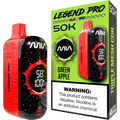 
MIA Legend Pro 50K Puffs Disposable Vape - Green Apple
