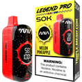 
MIA Legend Pro 50K Puffs Disposable Vape - Melon Pineapple