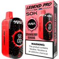 
MIA Legend Pro 50K Puffs Disposable Vape - Strawberry Banana