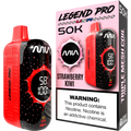 
MIA Legend Pro 50K Puffs Disposable Vape - Strawberry Kiwi