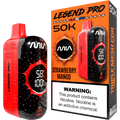 
MIA Legend Pro 50K Puffs Disposable Vape - Strawberry Mango