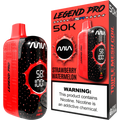 
MIA Legend Pro 50K Puffs Disposable Vape - Strawberry Watermelon