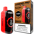 
MIA Legend Pro 50K Puffs Disposable Vape - Tobacco