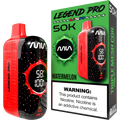 
MIA Legend Pro 50K Puffs Disposable Vape - Watermelon