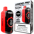 
MIA Legend Pro 50K Puffs Disposable Vape - White Gummy