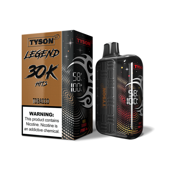 
Tyson 2.0 Legend 30,000 Puffs Disposable Vape - Tobacco