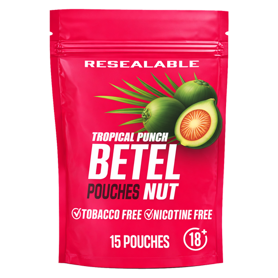 
Betel Nut Pouches - 3 Pack