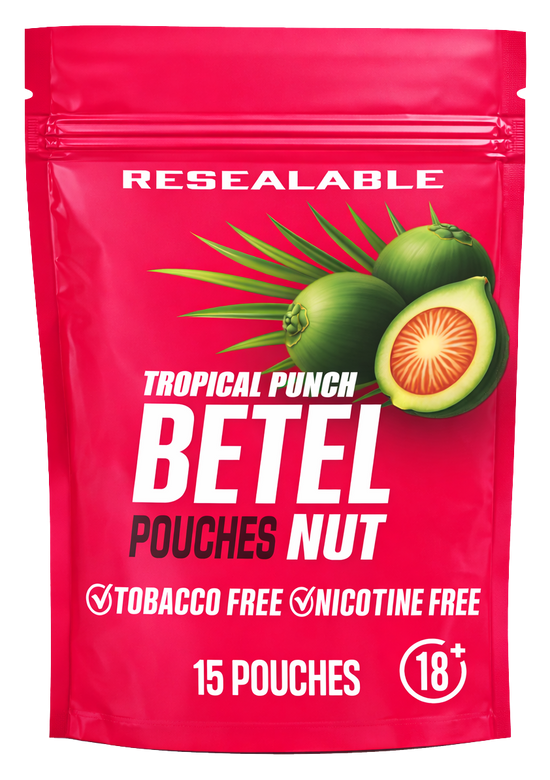 Betel Nut Pouches - 3 Pack