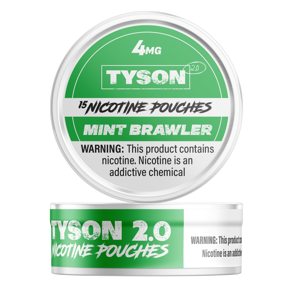 Tyson 2.0 Nicotine Pouches 5 Pack - Mint Brawler
