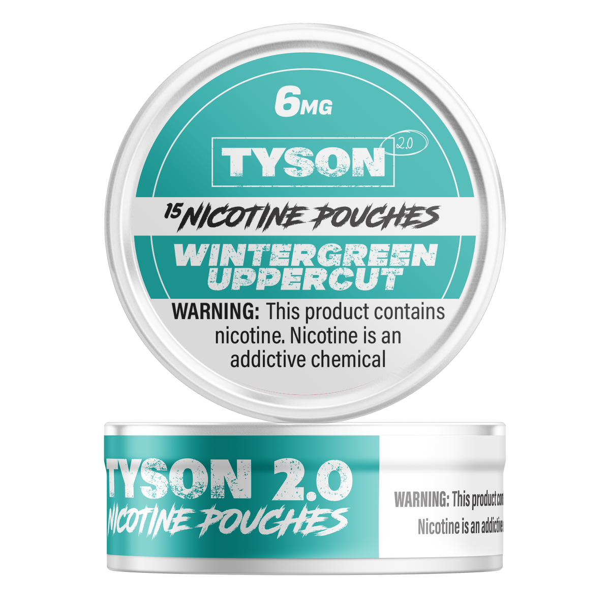 Tyson 2.0 Nicotine Pouches 5 Pack - Wintergreen Uppercut