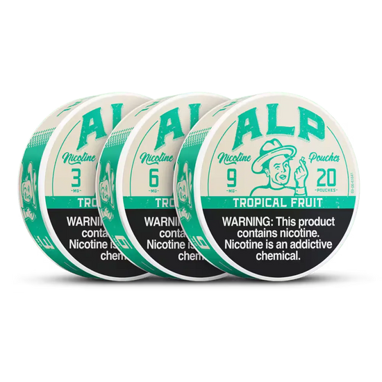 Alp Nicotine Pouches Tropical Fruit - 5 Pack