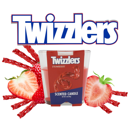 Twizzlers Wick Scented Candle