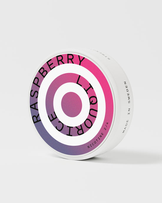 Helwit Nicotine Pouches Raspberry Licorice 3.5mg - 5 Pack