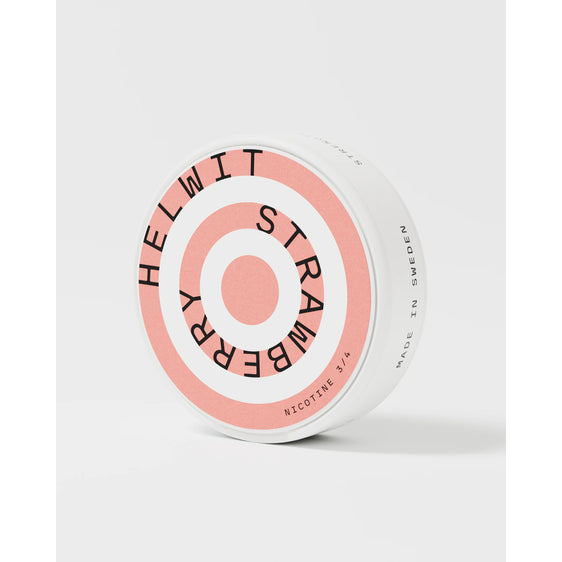 
Helwit Nicotine Pouches Strawberry 4.5mg - 5 Pack