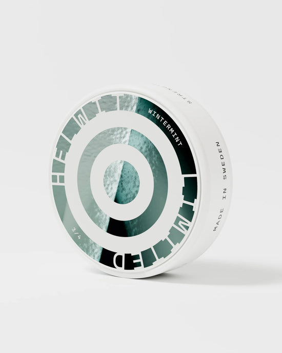 Helwit Nicotine Pouches Wintermint 4.5MG - 5 Pack