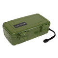 
Lotus Travel Humidor - 10-Stick Green
