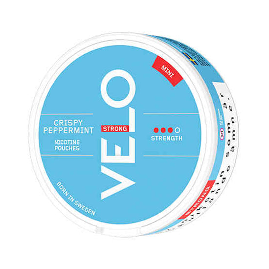 Velo Nicotine Pouches Crispy Peppermint Mini 8MG - 5 Pack