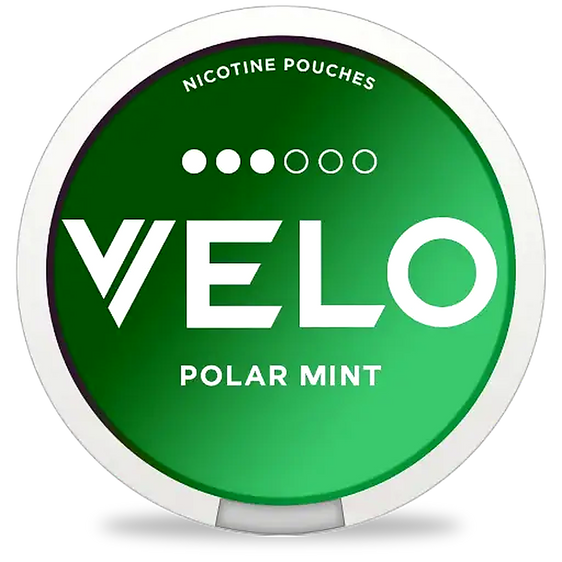 
VELO Polar Mint Nicotine Pouches (5 Pack) - 10mg