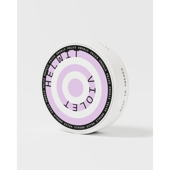 
Helwit Nicotine Pouches Violet 7.5mg - 5 Pack