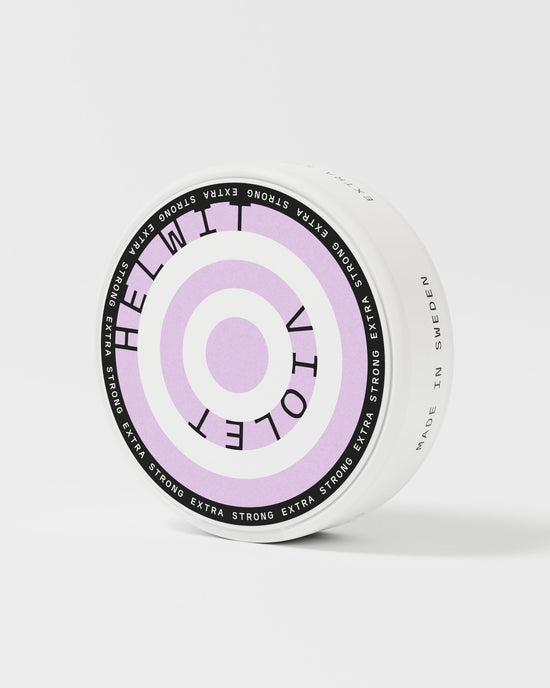 Helwit Nicotine Pouches Violet 7.5mg - 5 Pack