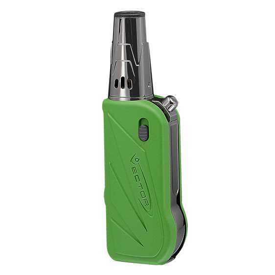 
Vector Vboom Jet Torch - Green Rubber Matte