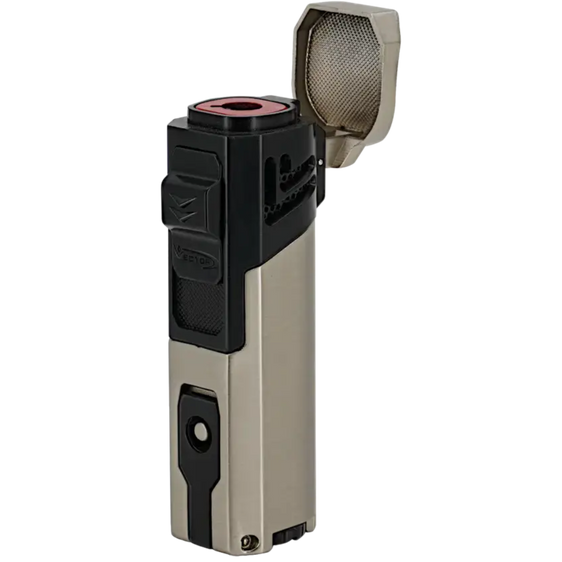 
Vector Caliper Single Flame Torch Lighter with Cigar Punch