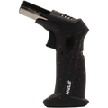 
Vector Clash Jet Torch Table Lighter - Black Red Spatter