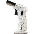
Vector Clash Jet Torch Table Lighter - White Black Spatter