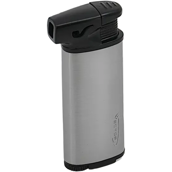 
Vector Elio Soft Flame Lighter with Built-In Tamper