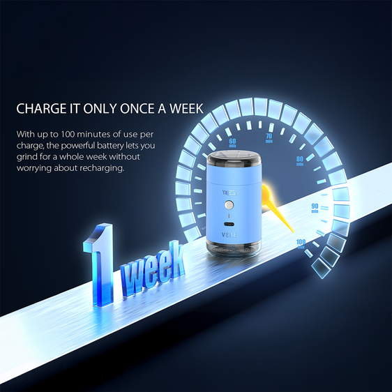 
Yocan Veke Electric Herb Grinder