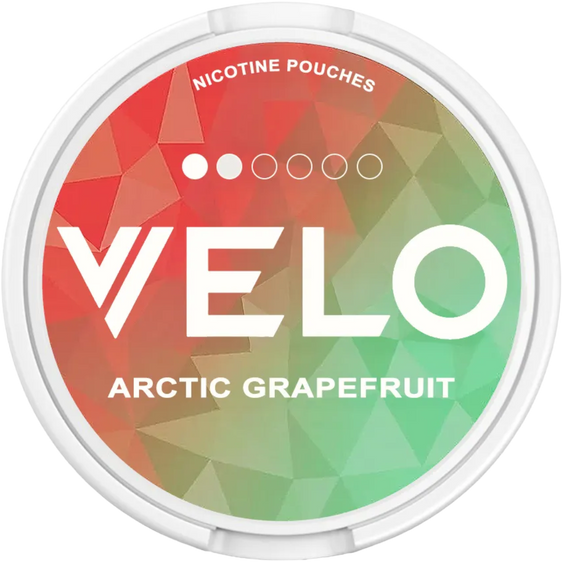 
VELO Arctic Grapefruit Nicotine Pouches – 6mg (5 Pack)