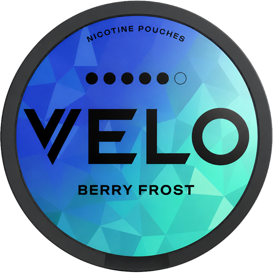 
VELO Berry Frost Nicotine Pouches (5 Pack)