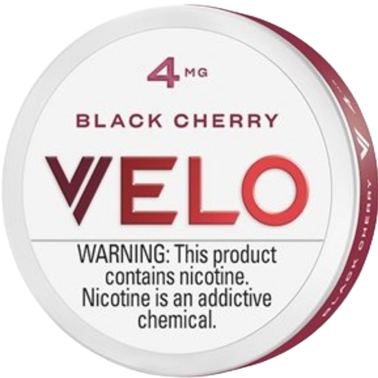 Velo Nicotine Pouches Black Cherry - 5 Pack