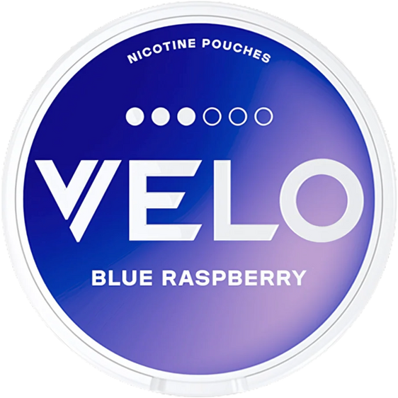 
Velo Nicotine Pouches Blue Raspberry 8MG - 5 Pack