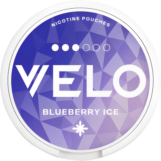 
VELO Blueberry Ice 8mg Nicotine Pouches (5 Pack)